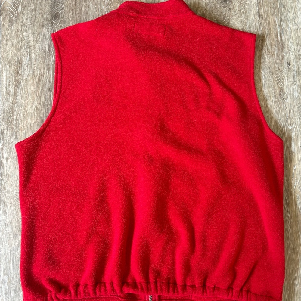 Vintage Fleece Husker Vest - Picture 2 of 4